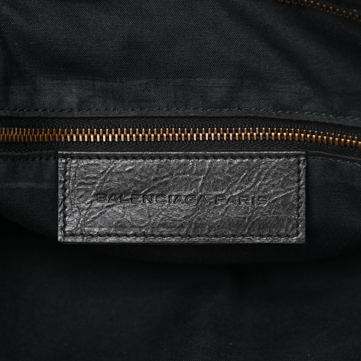 Balenciaga Agneau Classic Hardware Velo Black 7 of 14
