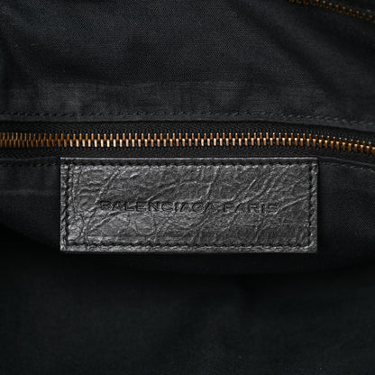 Balenciaga Agneau Classic Hardware Velo Black 7 of 14