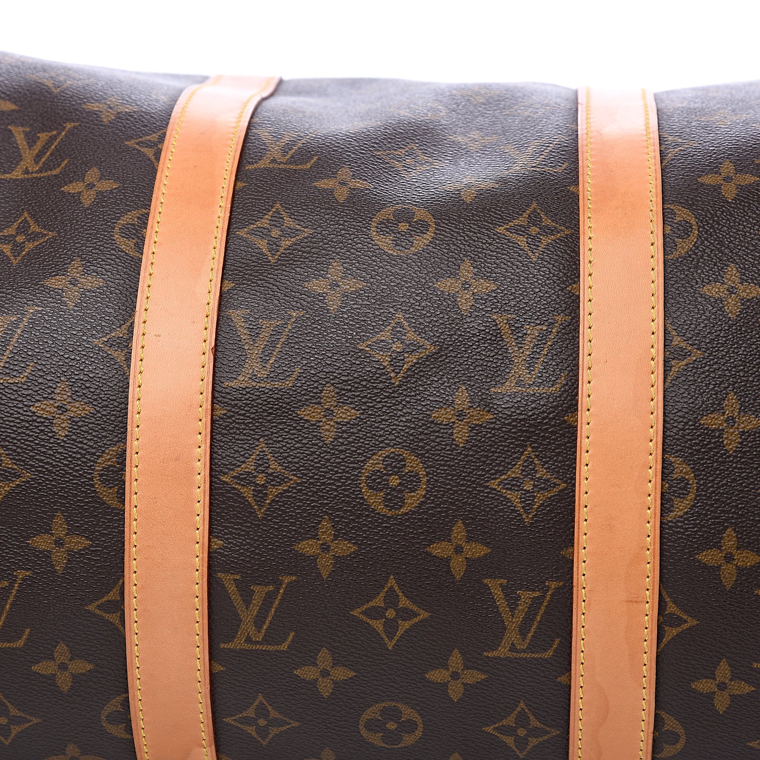 Louis Vuitton Monogram Keepall Bandouliere 50 9 of 14
