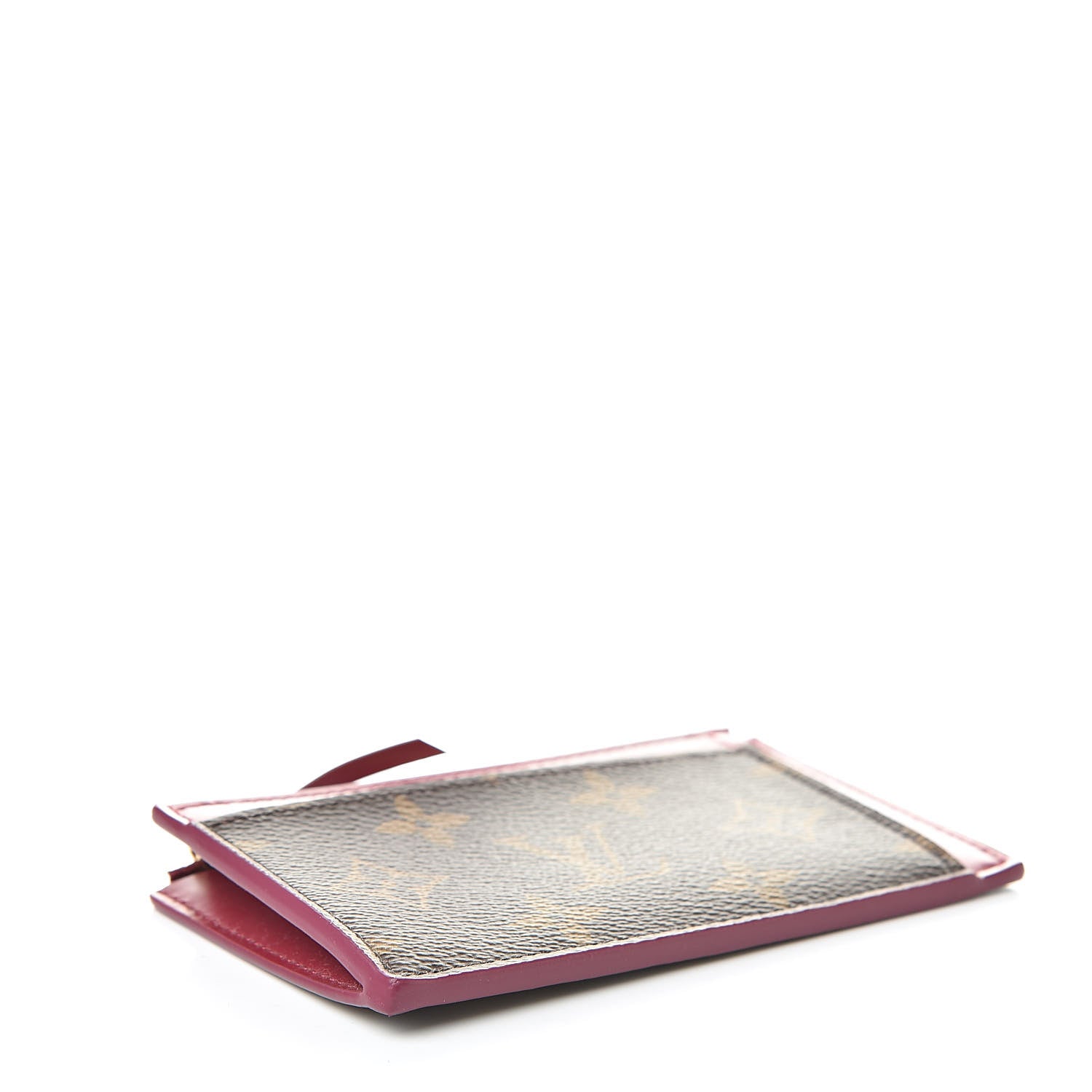 Louis Vuitton Monogram Zipped Card Holder Fuchsia 4 of 6