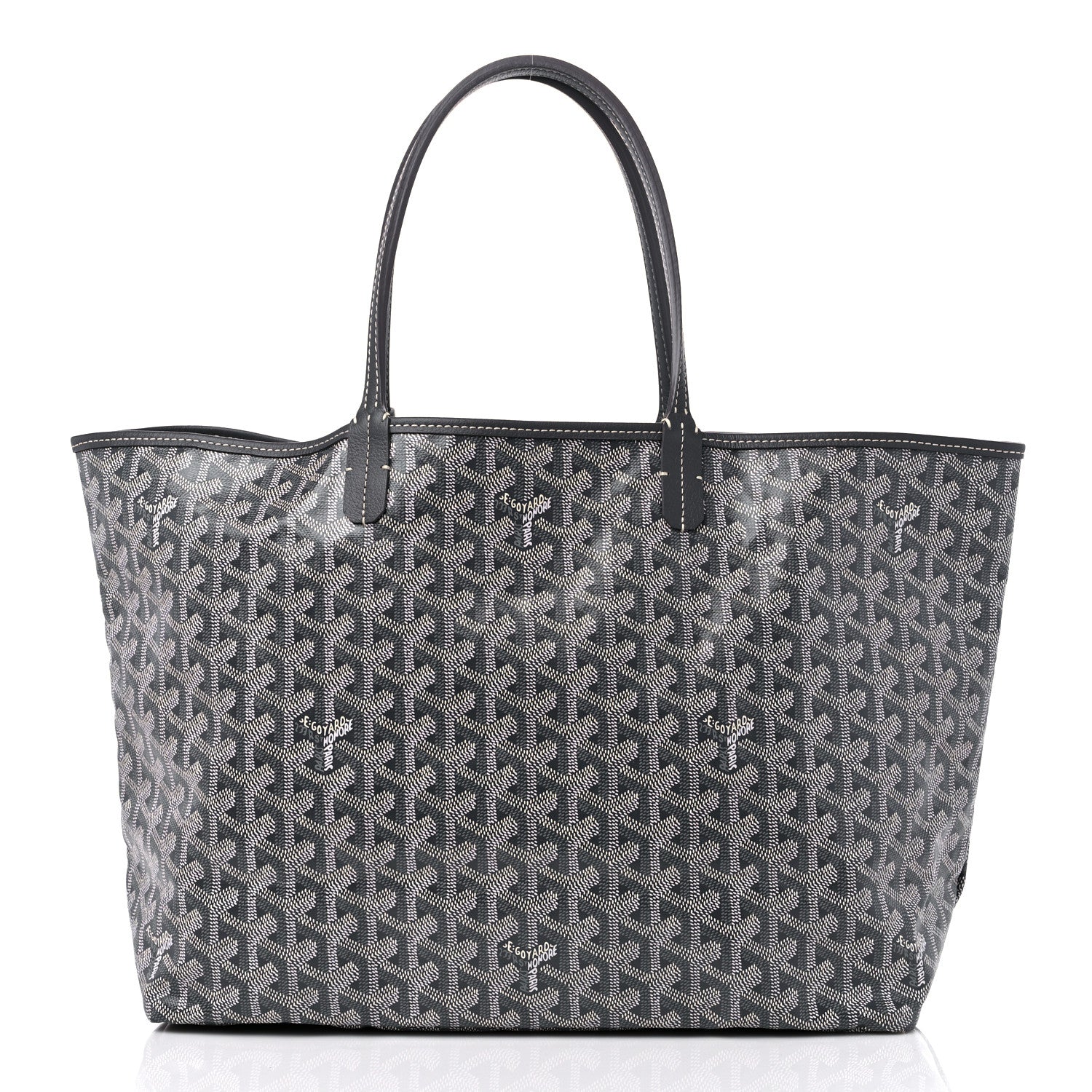 Goyard Goyardine Saint Louis PM Grey 3 of 9