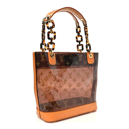 Louis Vuitton Vinyl Cabas Ambre PM 3 of 9