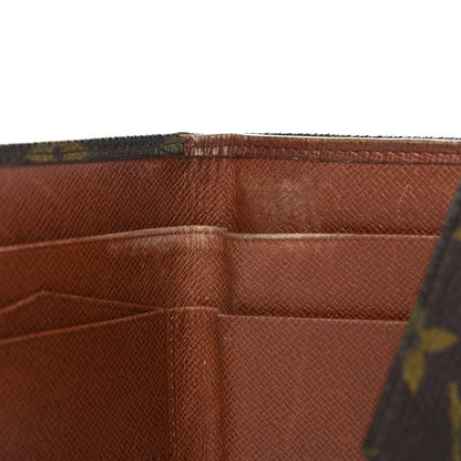 Louis Vuitton Monogram Porte-Monnaie Billets Cartes Credit Wallet 8 of 10