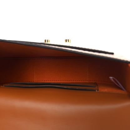 MCM Visetos Mini Patricia Crossbody Belt Bag Cognac 5 of 10