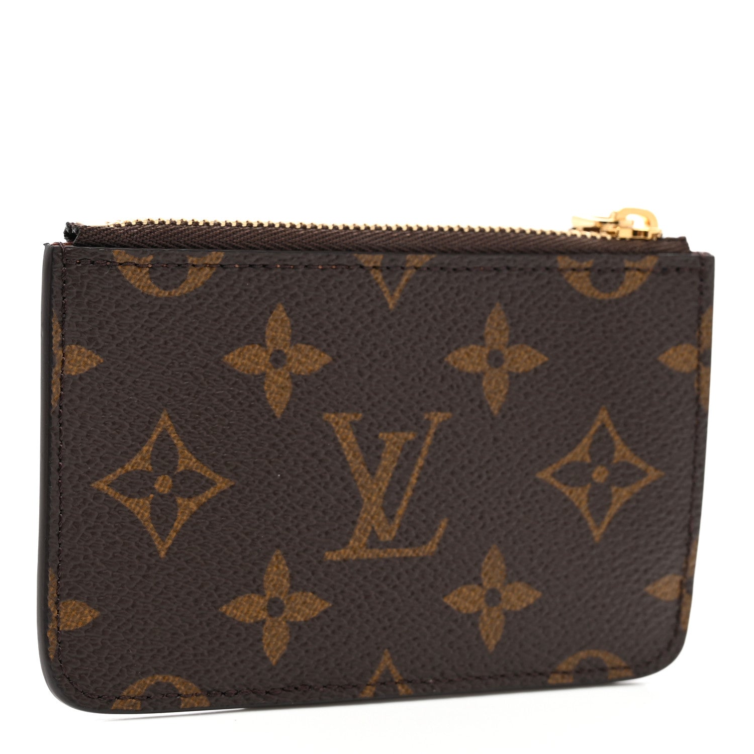 Louis Vuitton Monogram Zipped Romy Card Holder 3 of 6