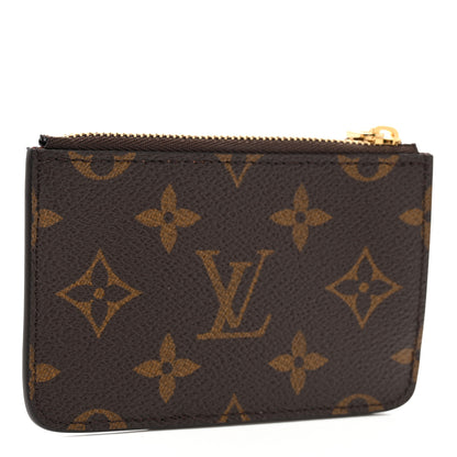 Louis Vuitton Monogram Zipped Romy Card Holder 3 of 6