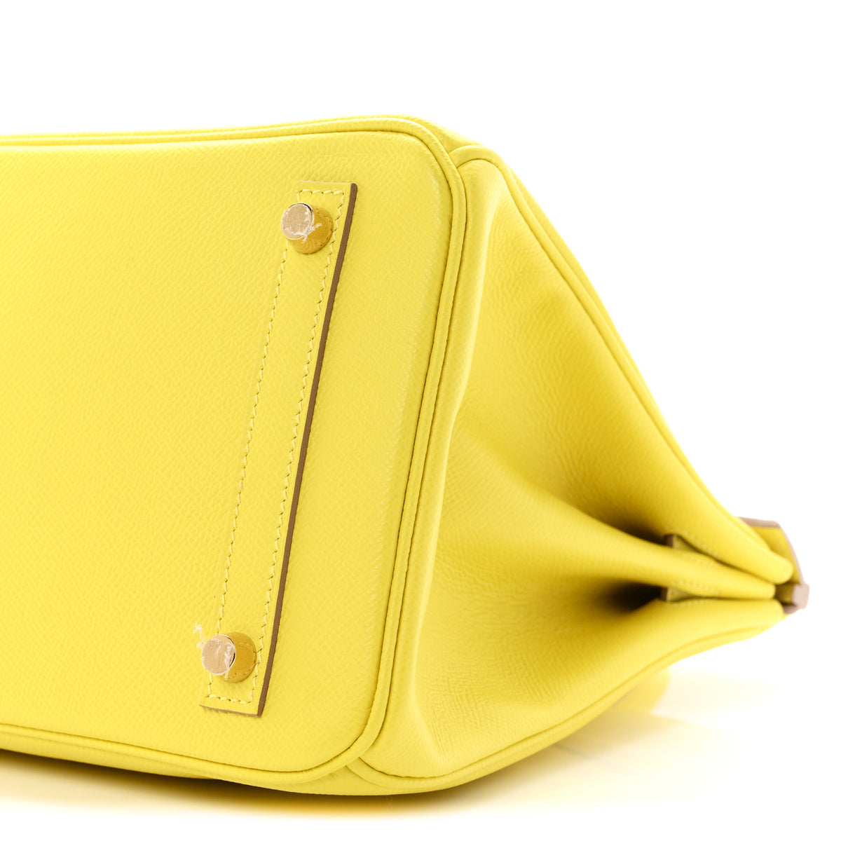 Epsom Birkin 30 Lime