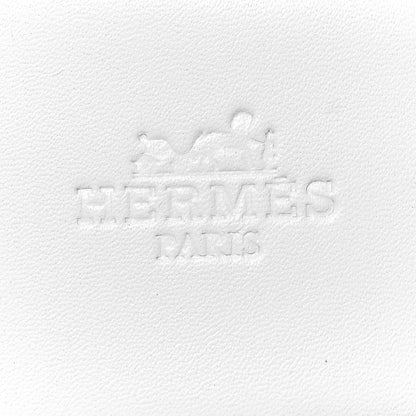 Hermes Calfskin Cork Eze 30 Sandals 38 White 8 of 9