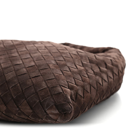 Bottega Veneta Suede Intrecciato Small Hop Fondant 10 of 10