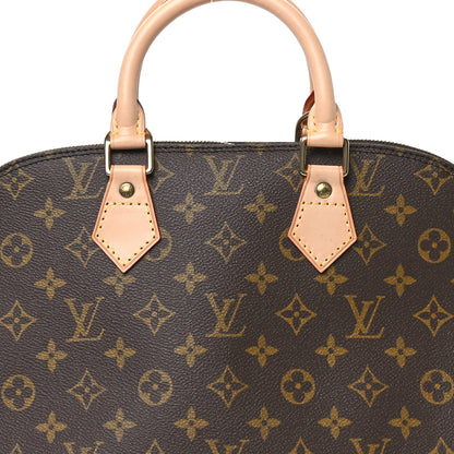 Louis Vuitton Monogram Alma PM 8 of 10