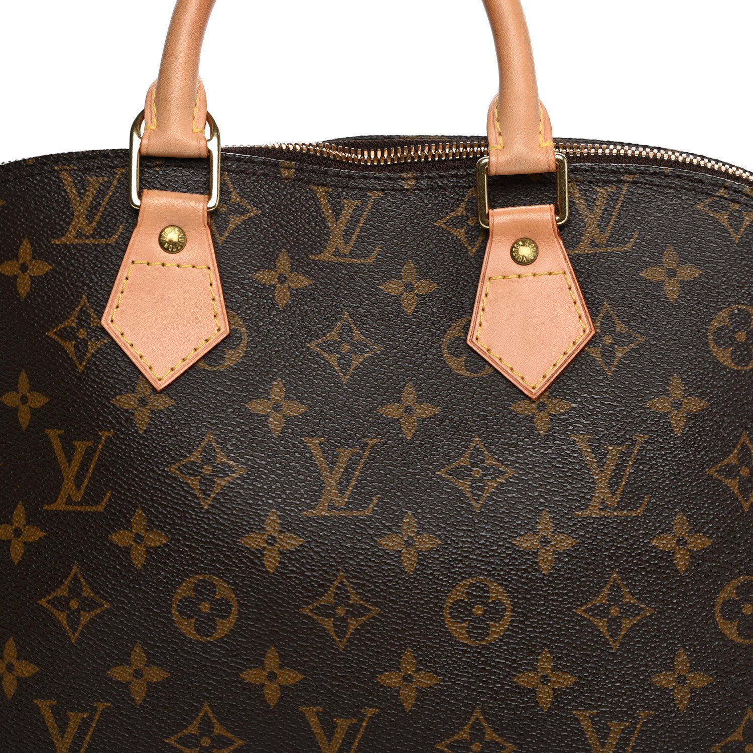 Louis Vuitton Monogram Alma PM 10 of 10