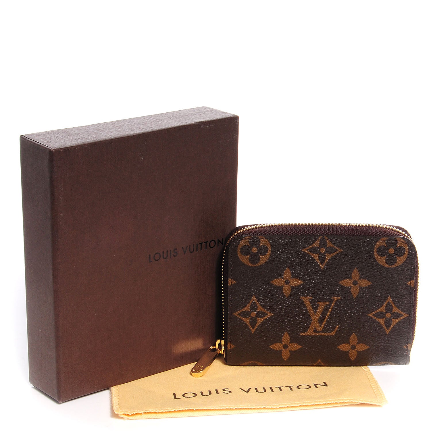 Louis Vuitton Monogram Zippy Coin Purse 5 of 8