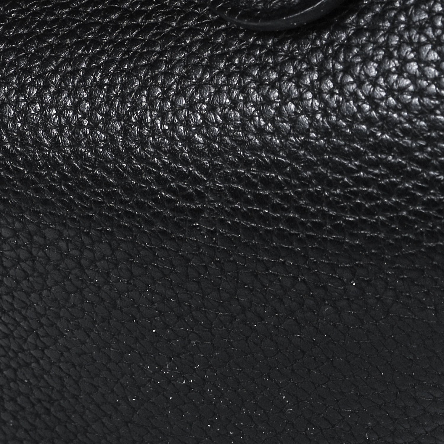 Hermes Taurillon Clemence Evelyne PM Black 7 of 9