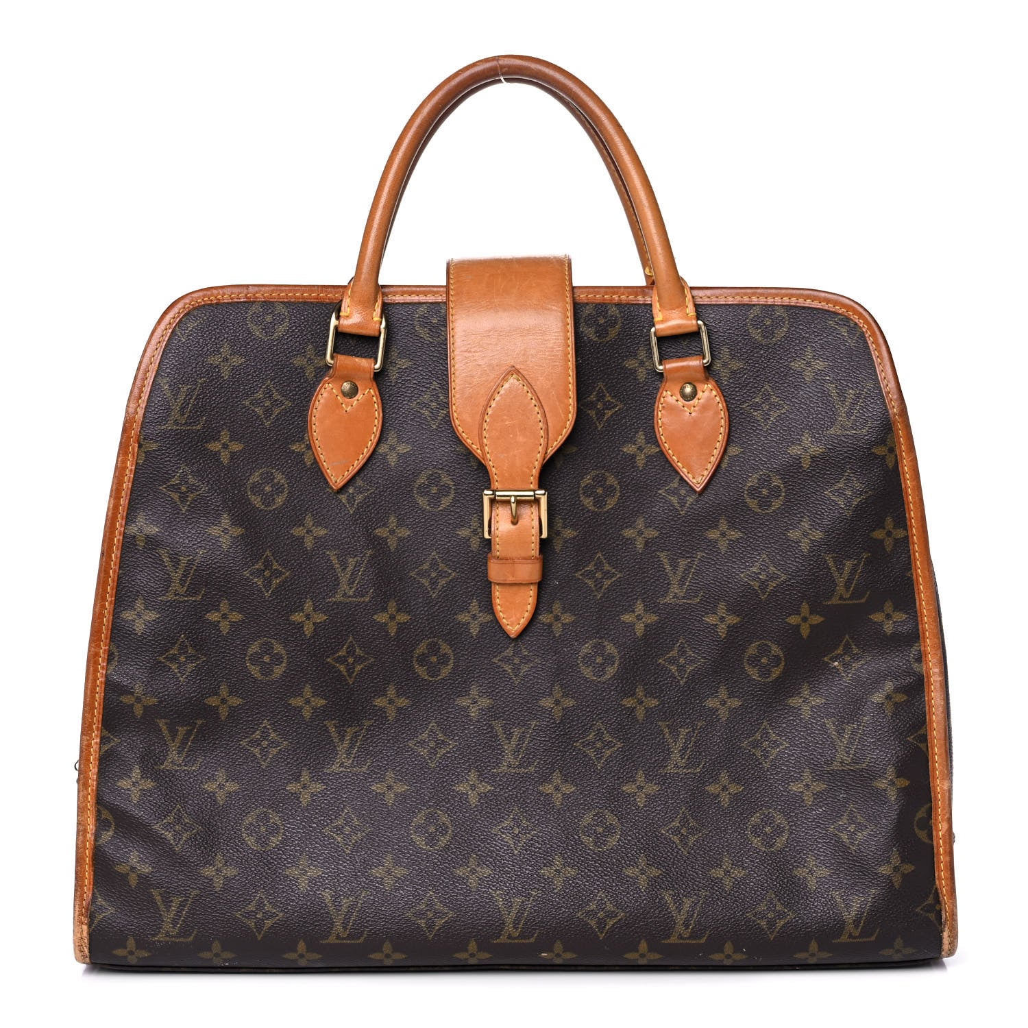 Louis Vuitton Monogram Rivoli Briefcase 1 of 24