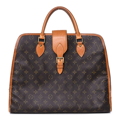 Louis Vuitton Monogram Rivoli Briefcase 1 of 24