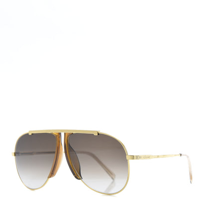 Celine Aviator Sunglasses CL 400261Gold 1 of 6