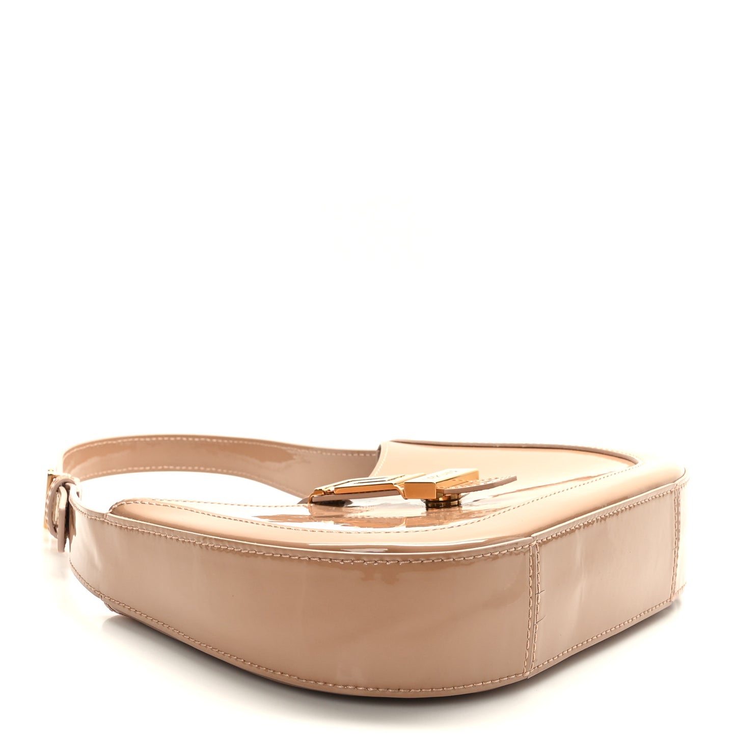 Patent Small Greca Goddess Hobo Blush