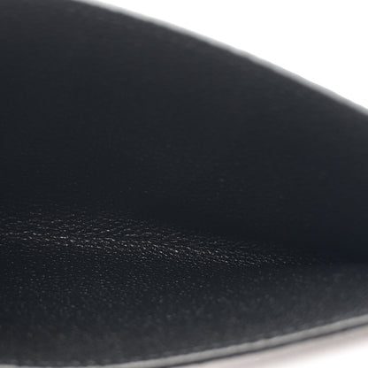 Louis Vuitton Empreinte Pochette Felicie Chain Wallet Black 8 of 12