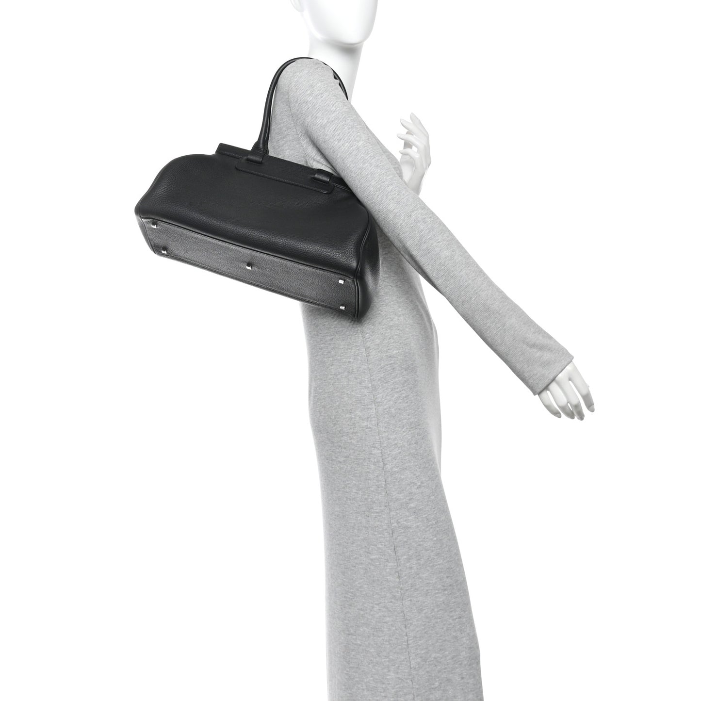 Taurillon Gex Pauline Tote Black