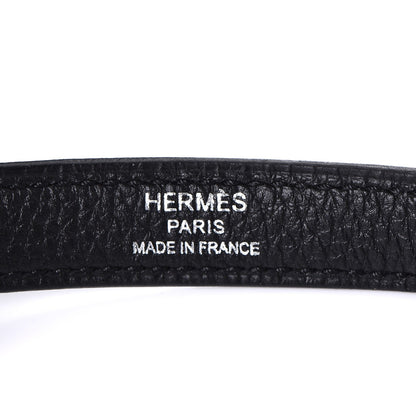 Hermes Togo Kelly Retourne 32 Black 27 of 39