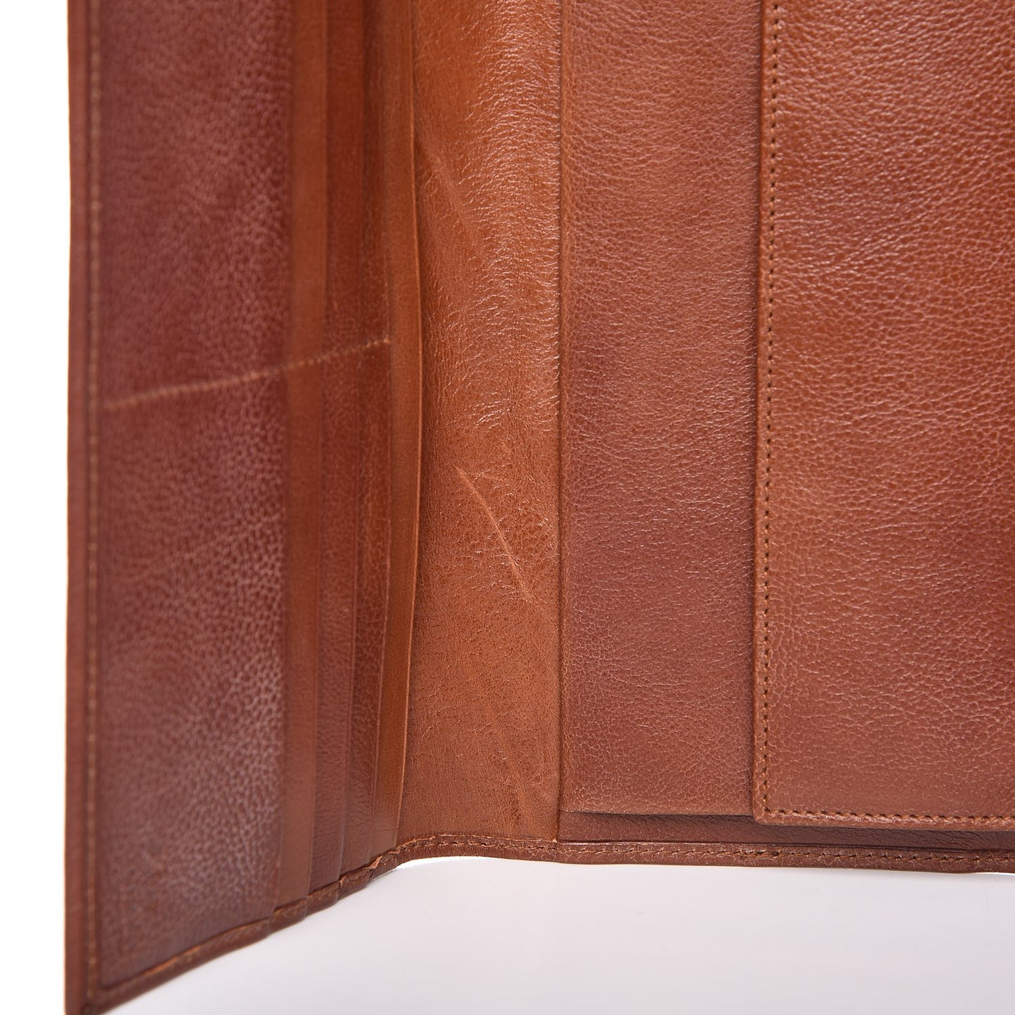 Monogram Continental Flap Wallet Brown