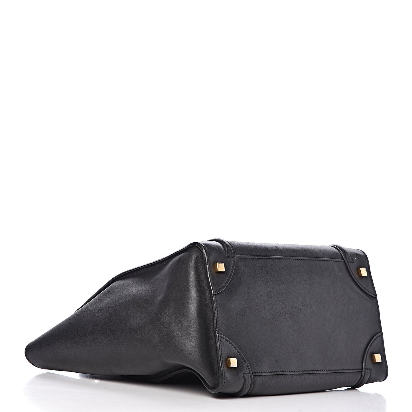 Smooth Calfskin Mini Luggage Black