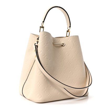 Louis Vuitton Empreinte Neonoe MM Cream 3 of 10