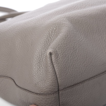 Prada Vitello Daino Tote Argilla 17 of 18