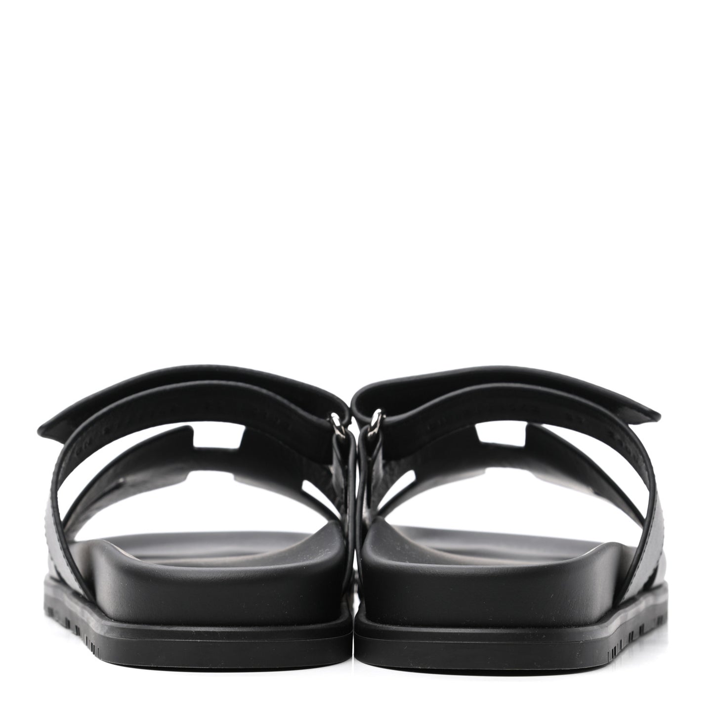 Calfskin Womens Chypre Sandals 37 Black