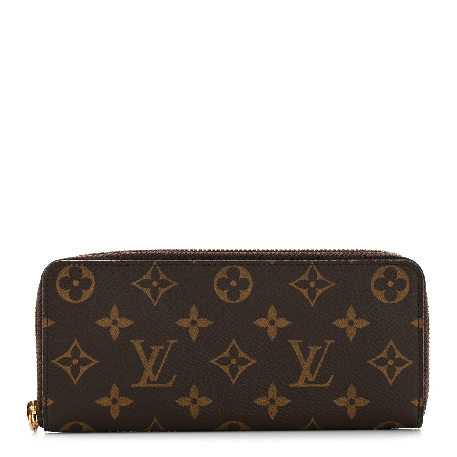 Louis Vuitton Monogram Clemence Wallet Rose Ballerine 1 of 10