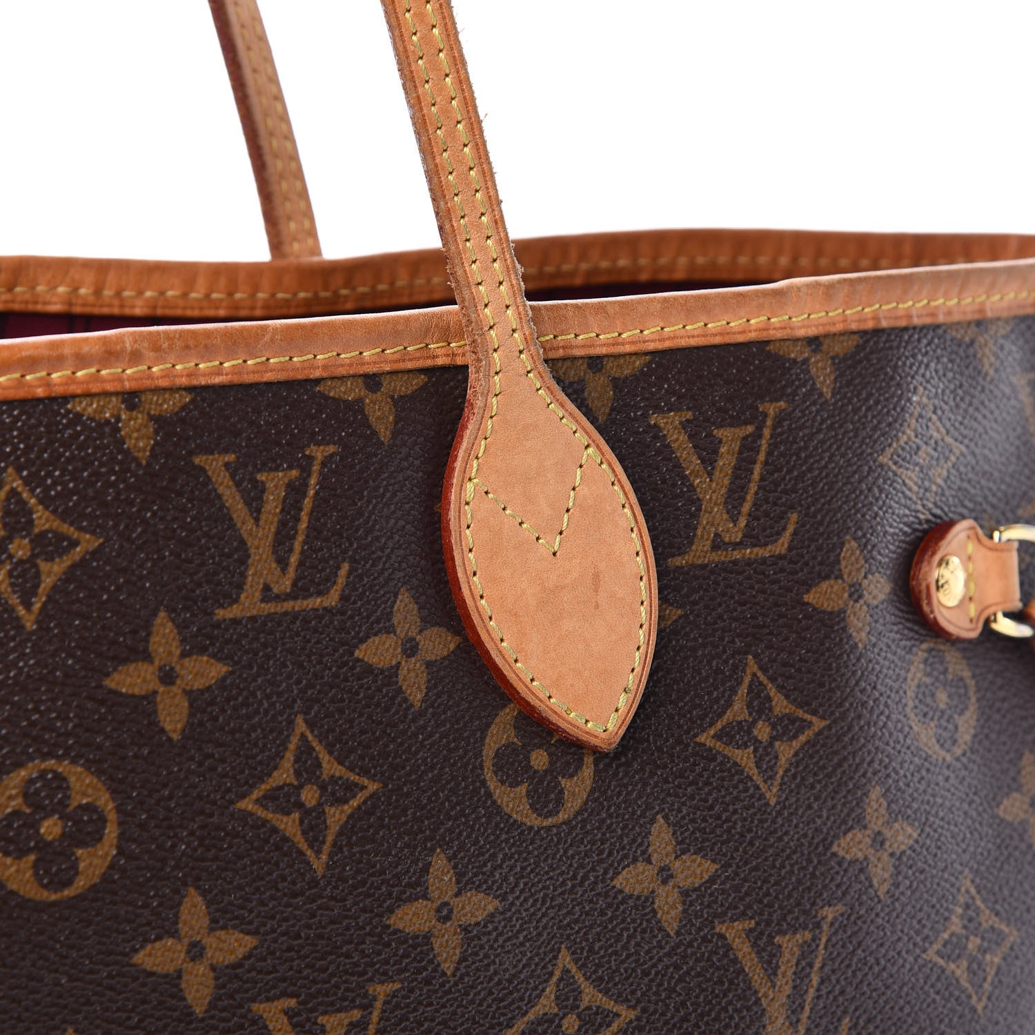 Louis Vuitton Monogram Neo Neverfull MM Fuchsia 13 of 15