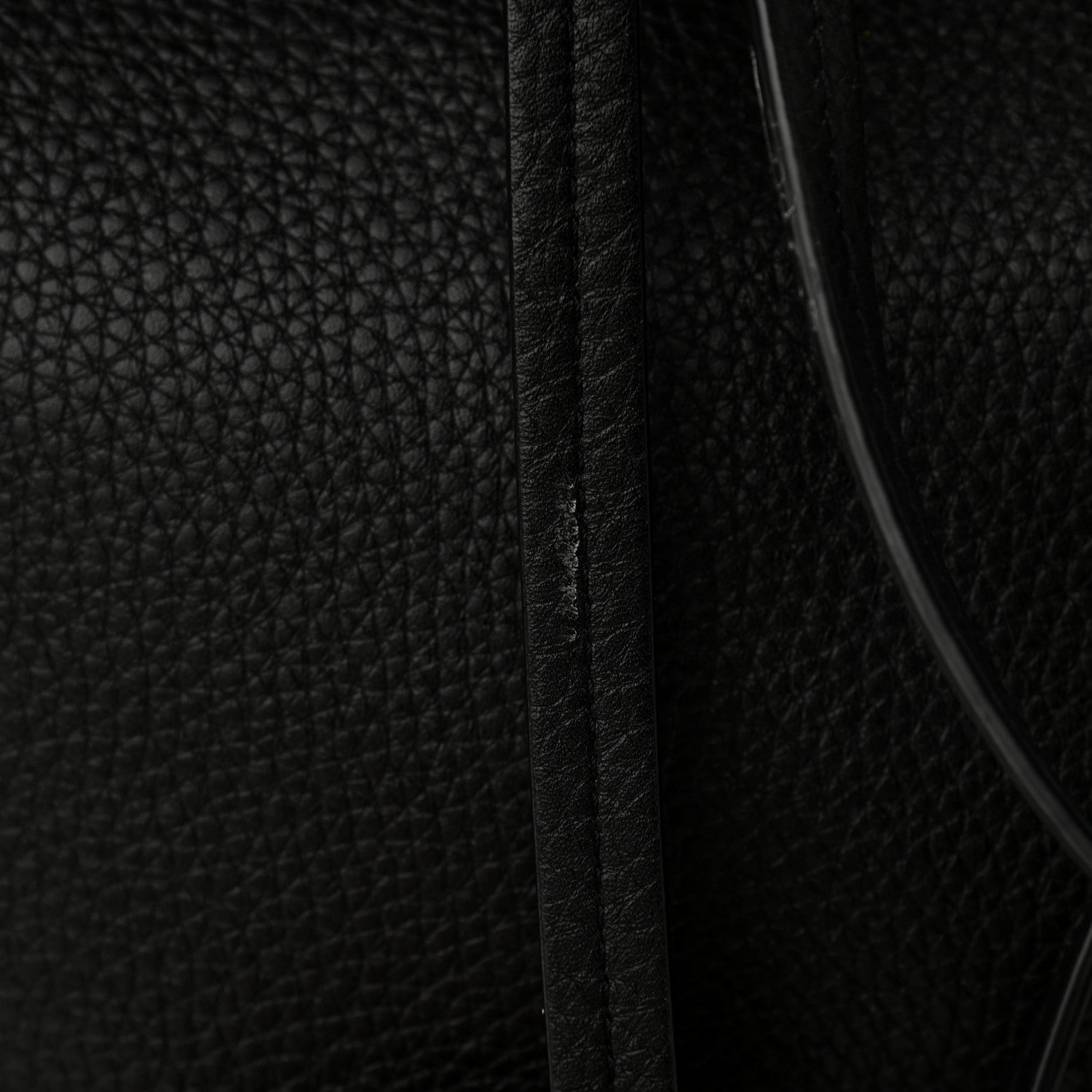 Valentino Garavani Grained Calfskin Rockstud Shoulder Tote Black 12 of 12