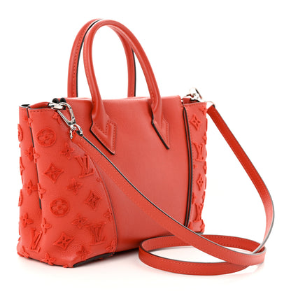 Louis Vuitton Veau Cachemire Tote W BB Paprika 3 of 10