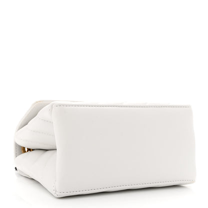 Off-White Calfskin Diagonal Quilted Jackhammer 19 Shoulder Bag White 4 of 10