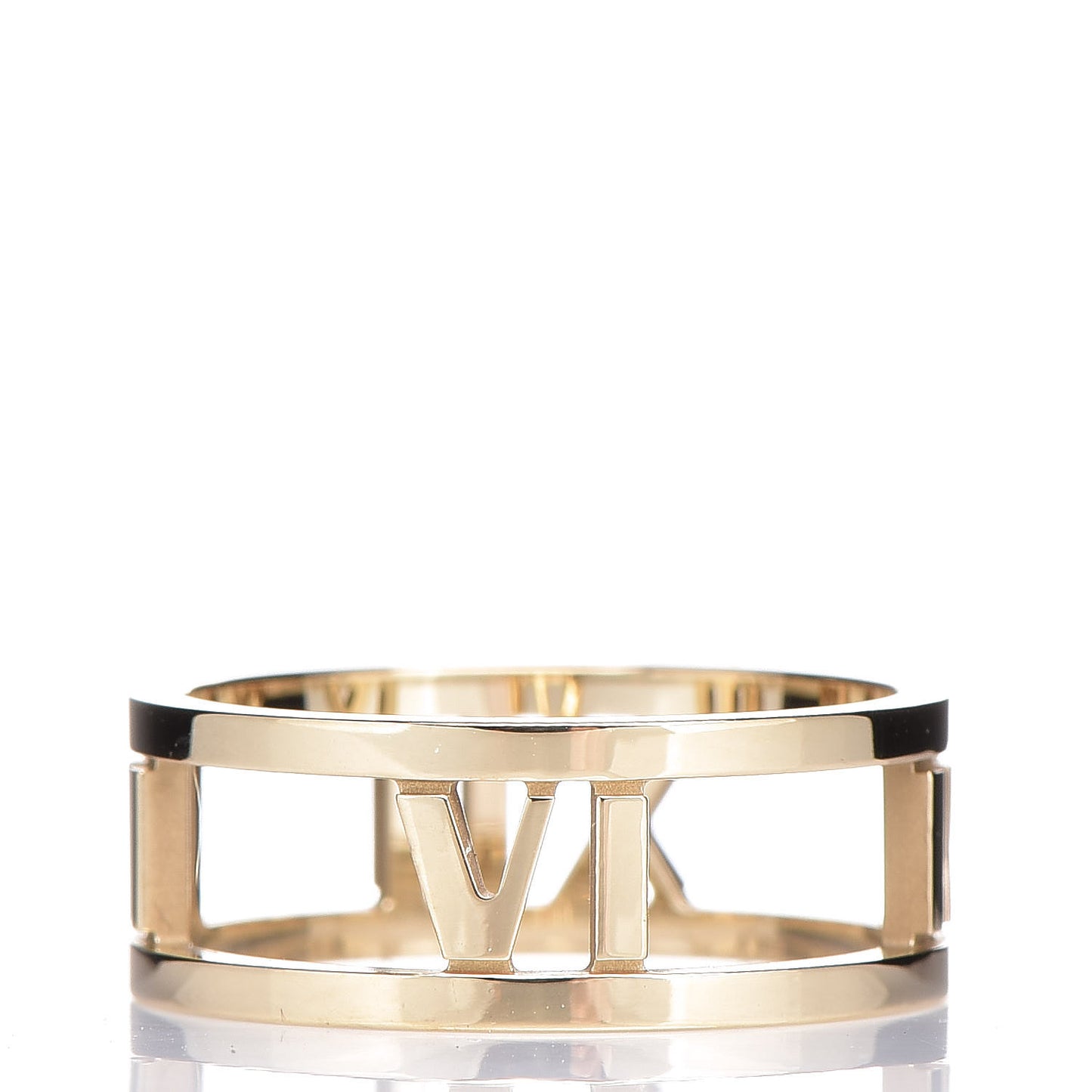 18K Yellow Gold Atlas Open Ring 52 6