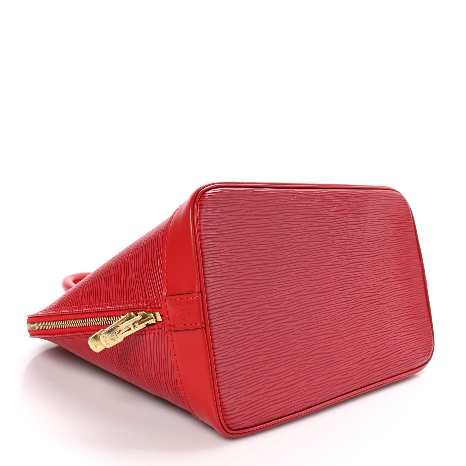 Louis Vuitton Epi Alma PM Castillan Red 4 of 10
