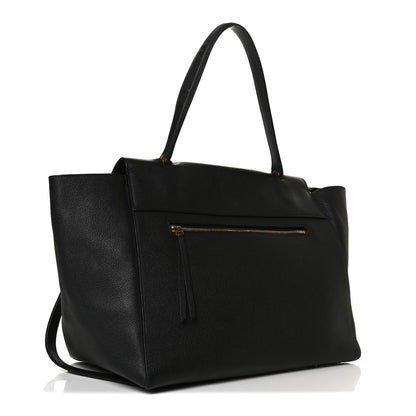 Celine Grained Calfskin Small Belt Bag Black 4 of 29