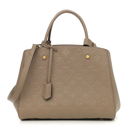 Louis Vuitton Empreinte Montaigne MM Tourterelle 1 of 8