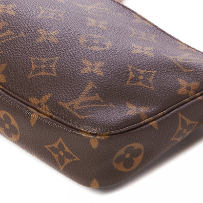 Louis Vuitton Monogram Accessories Pochette Long Strap 4 of 7