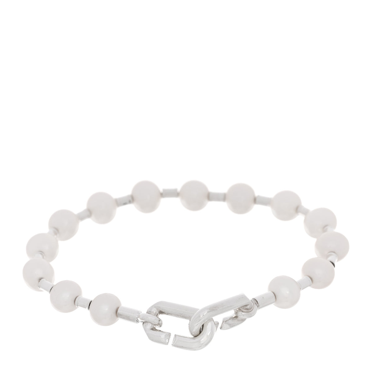 Sterling Silver Freshwater Cultured Pearl 7-8mm HardWear Bracelet
