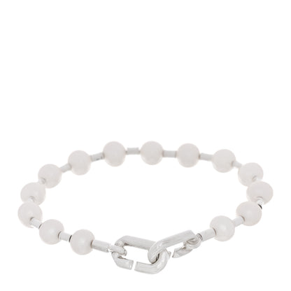 Tiffany Sterling Silver Freshwater Cultured Pearl 7-8mm HardWear Bracelet 2 of 4