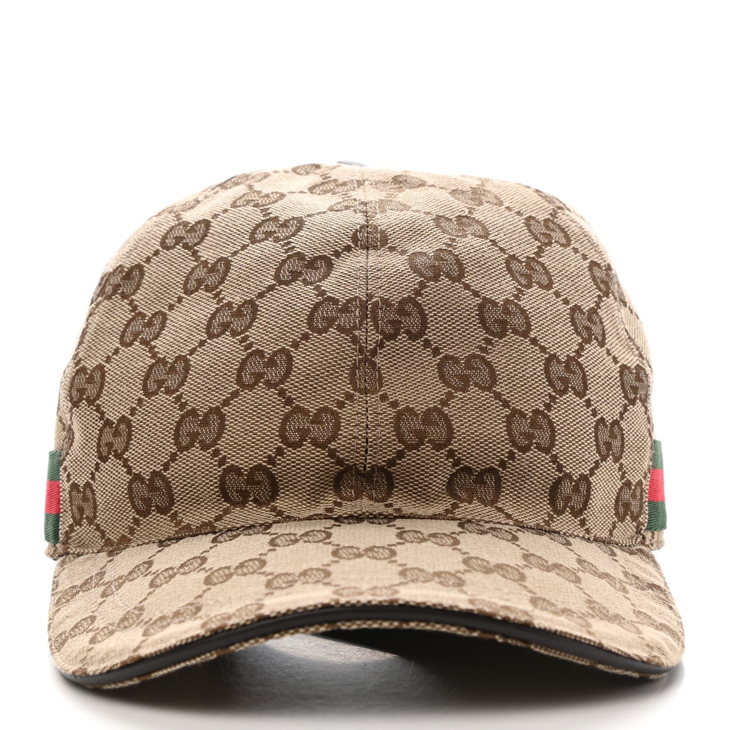 Monogram Web Baseball Hat L Beige Cocoa