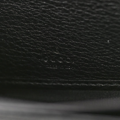 Gucci Pebbled Calfskin Soho Zip Around Wallet Black 6 of 8
