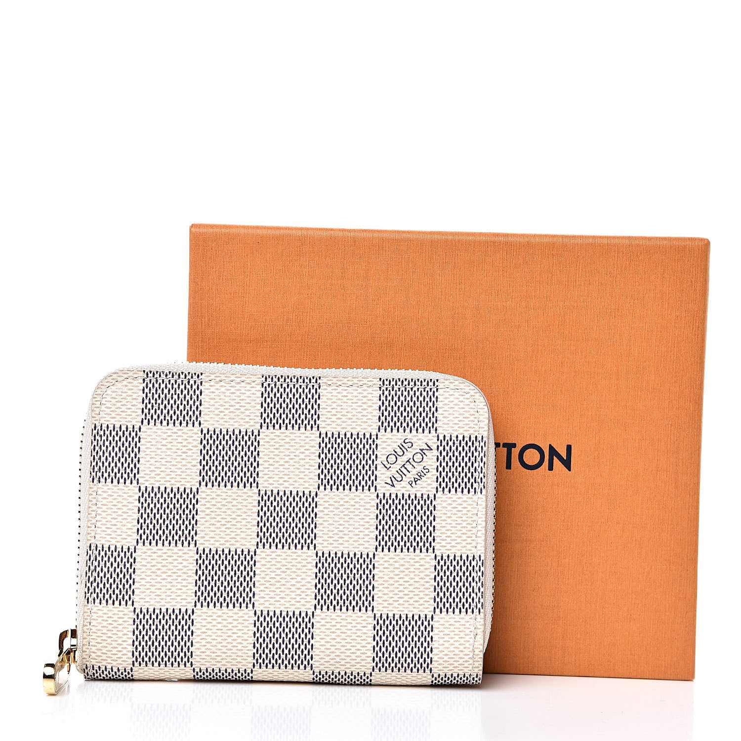 Louis Vuitton Damier Azur Zippy Coin Purse 9 of 9