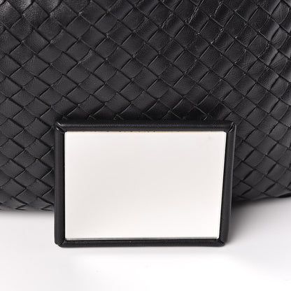 Bottega Veneta Nappa Intrecciato Large Veneta Hobo Black 10 of 10