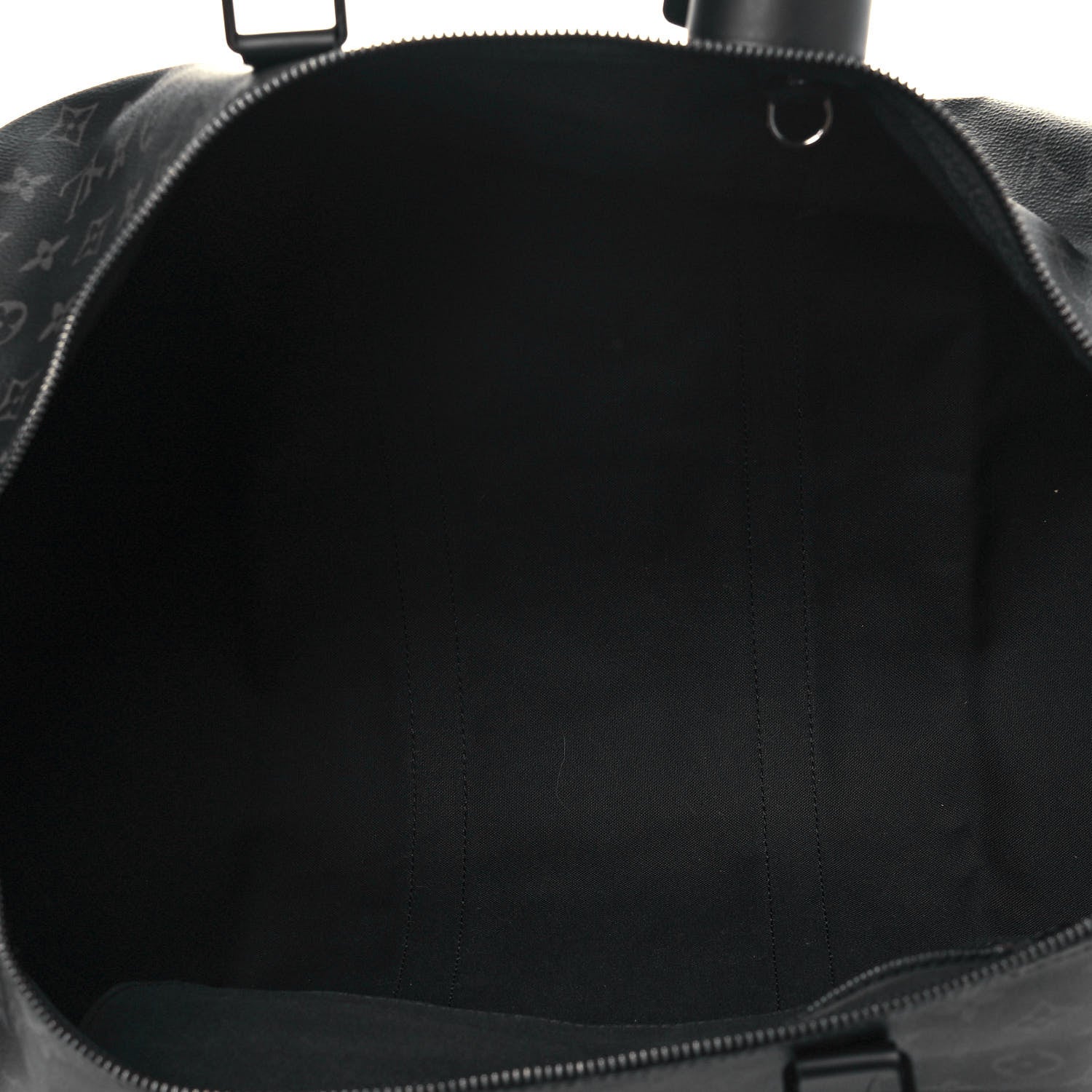 Louis Vuitton Monogram Eclipse Keepall Bandouliere 55 5 of 14