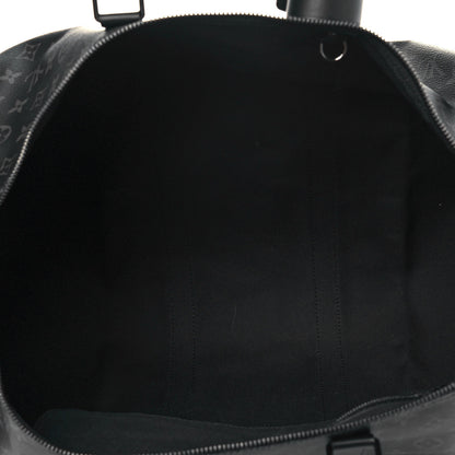Louis Vuitton Monogram Eclipse Keepall Bandouliere 55 5 of 14