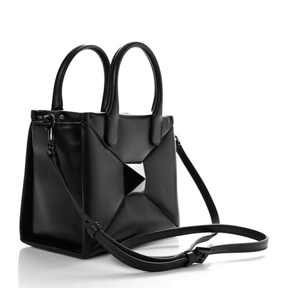 Valentino Garavani Nappa Monochrome Small One Stud Handbag Black 3 of 9