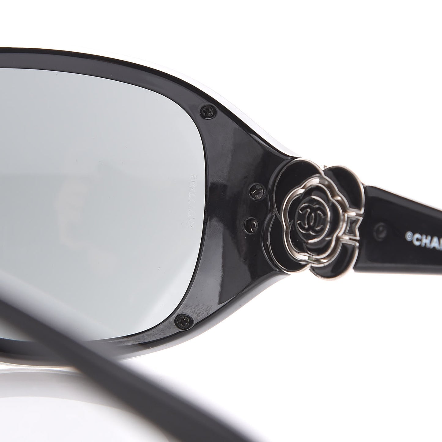 Camellia CC Sunglasses 6032 Black