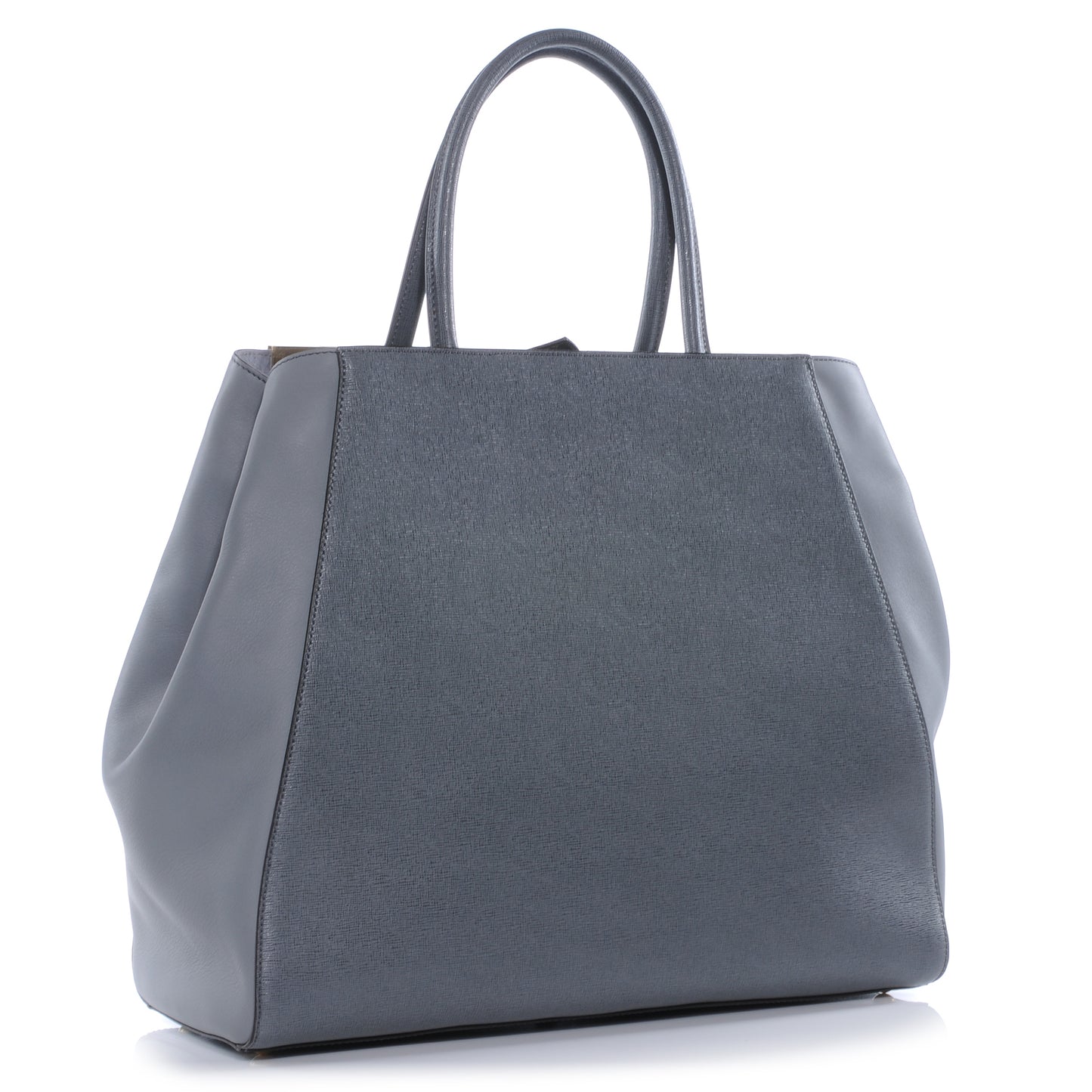 Vitello Elite Large 2Jours Tote Grigio Grigio Chiaro